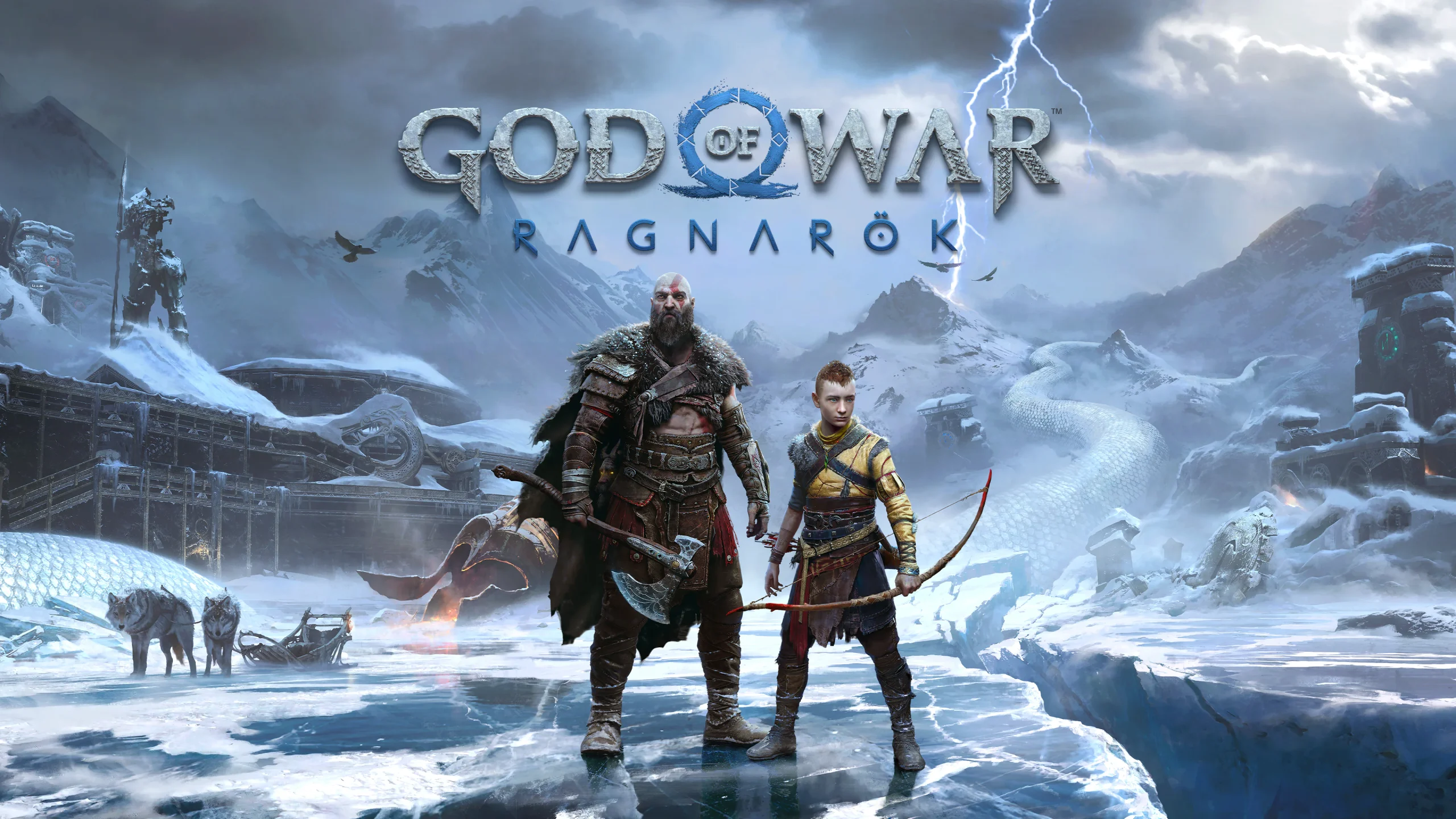 战神5诸神黄昏God of War Ragnarok